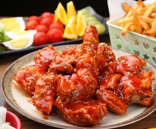 食道乐韩式炸鸡