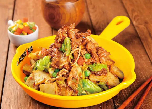 航语佳烤盘饭