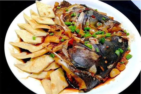 阿三鱼头泡饼