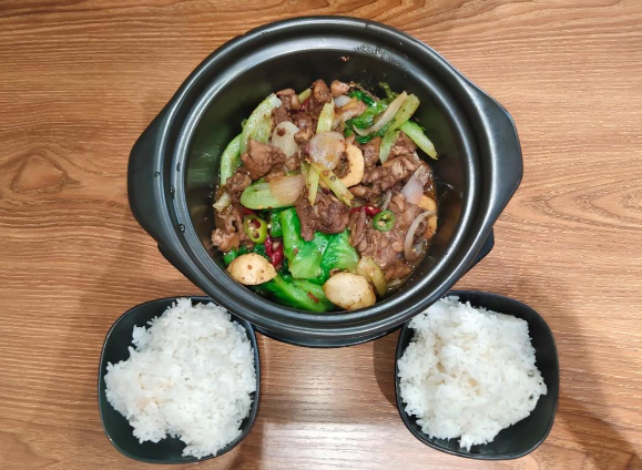 黄蜀郎鸡公煲