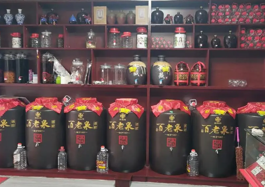 百老泉散酒
