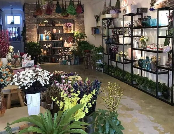 永生花店