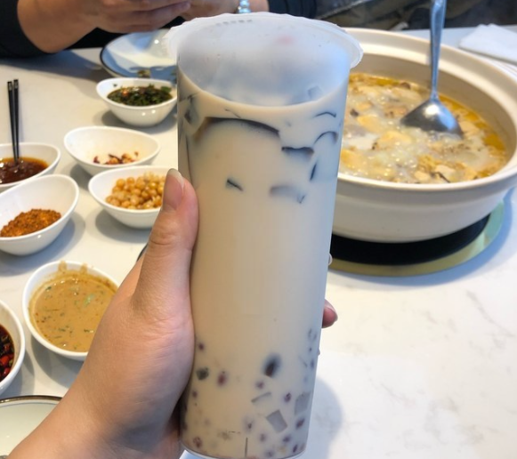 本亦烧仙草