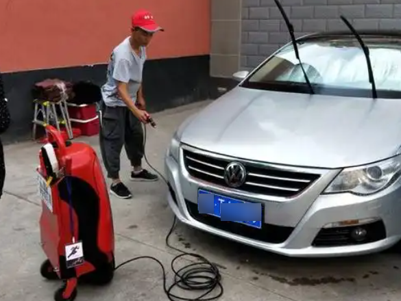 微水洗车