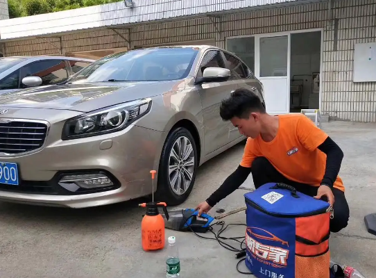 微水洗车