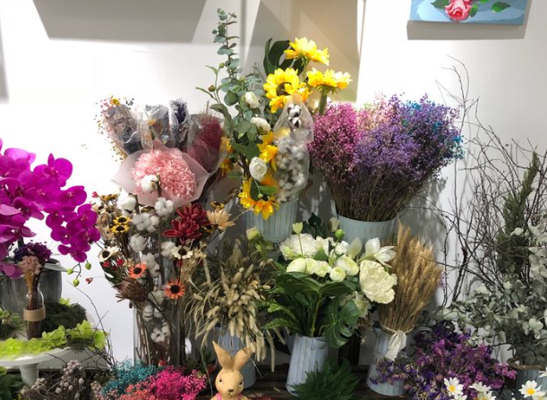 永生花店
