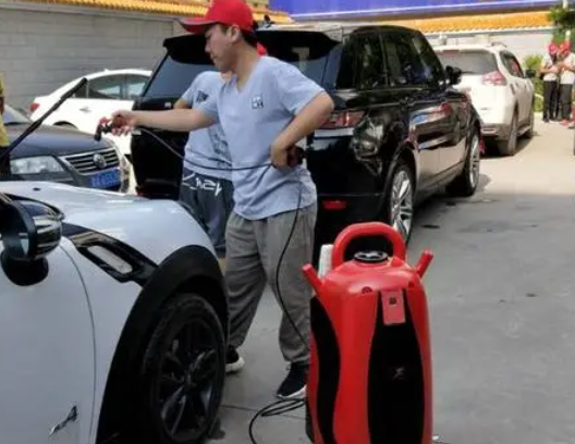 微水洗车