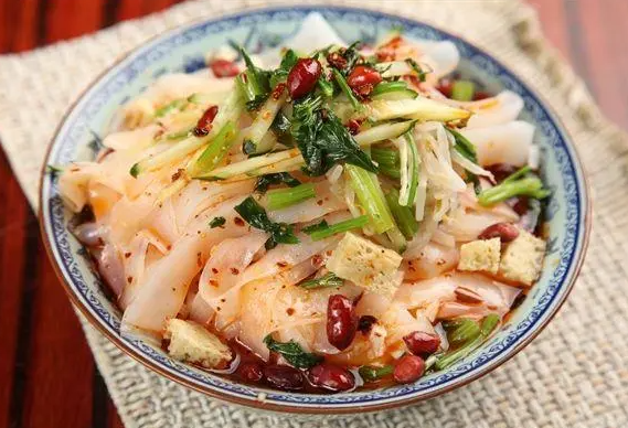 李元凉皮肉夹馍