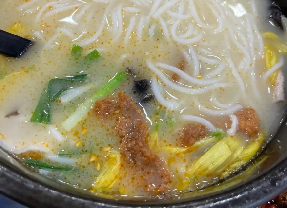 老花旗米线