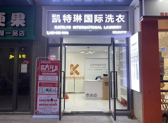 凯特琳洗衣