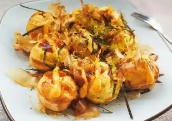 日船章鱼小丸子