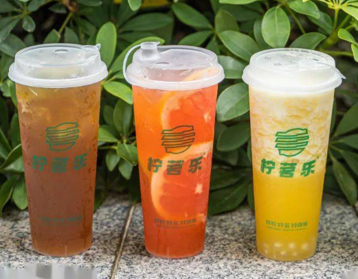 柠茗乐奶茶