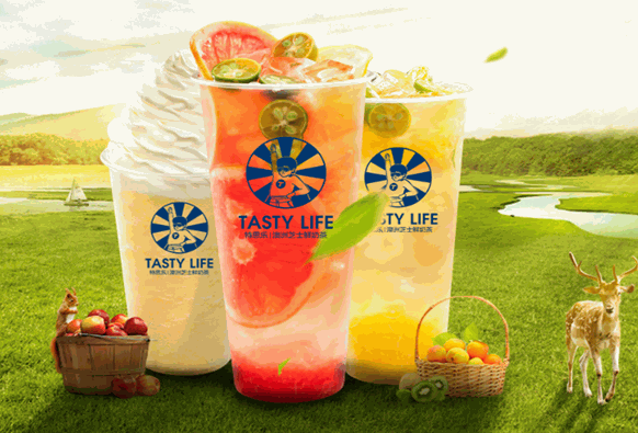 特思乐茶饮产品 门店图片