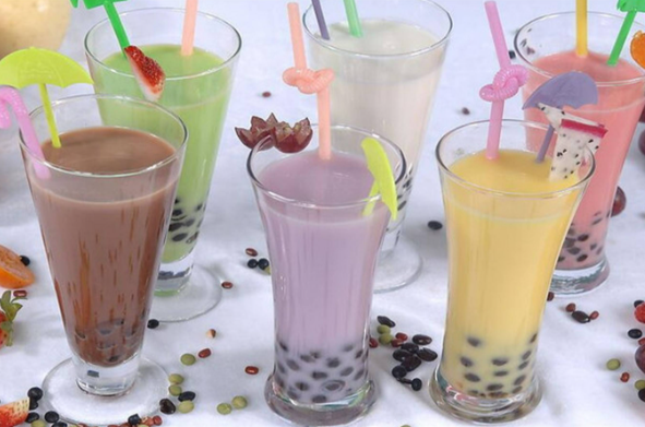 玖隆奶茶