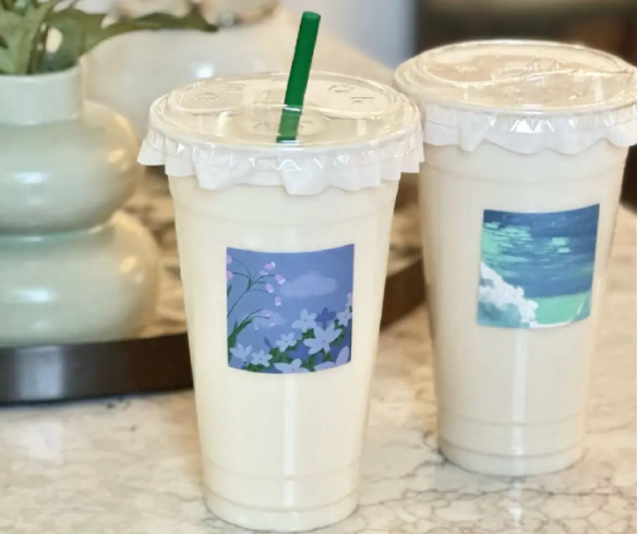 王哈哈奶茶