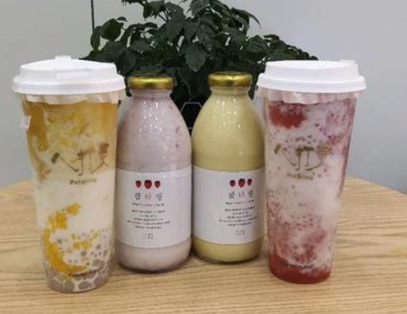 八打灵奶茶