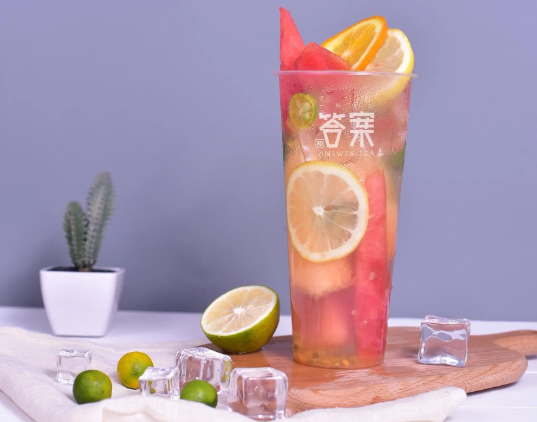 答案茶