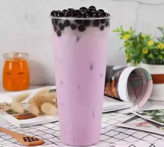知芋奶茶