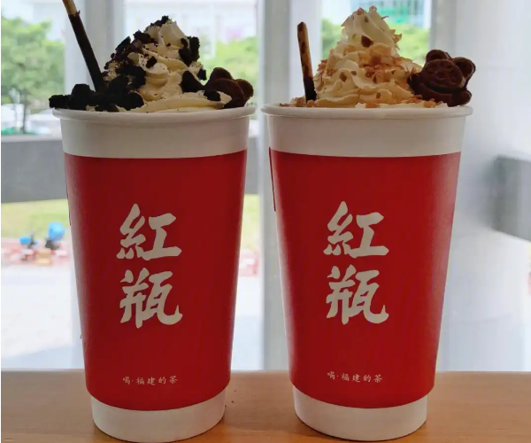 福建红瓶奶茶