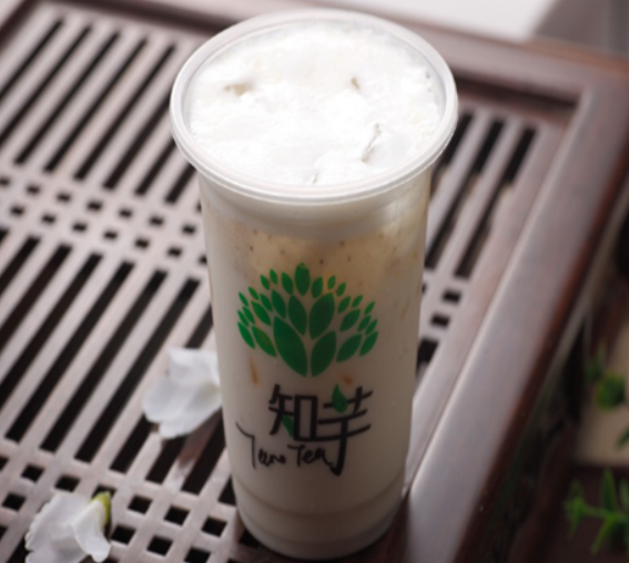 知芋奶茶