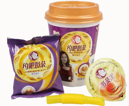 约吧奶茶