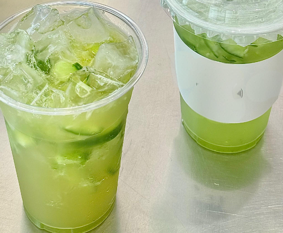 翠智奶茶
