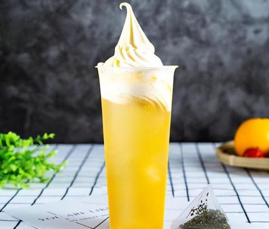 甜甜啦啦奶茶