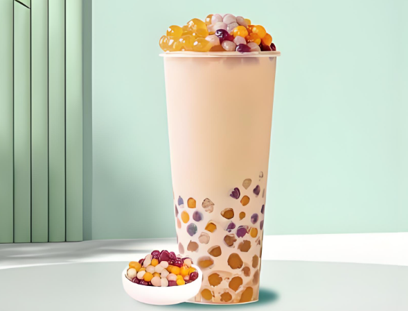 芋圆奶茶