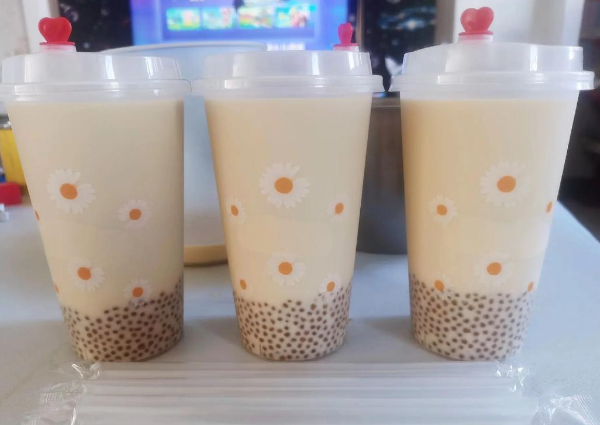 花路米奶茶
