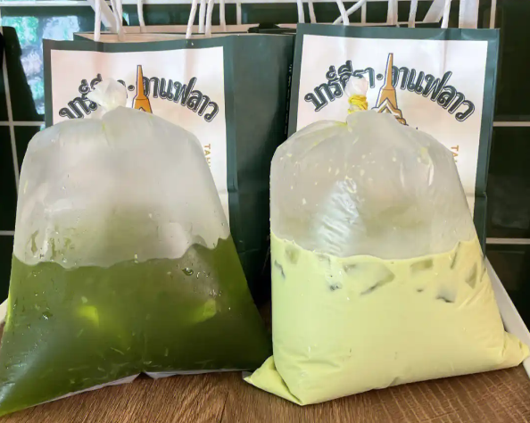 芭提啦老挝奶茶