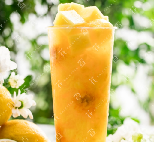 花查奶茶