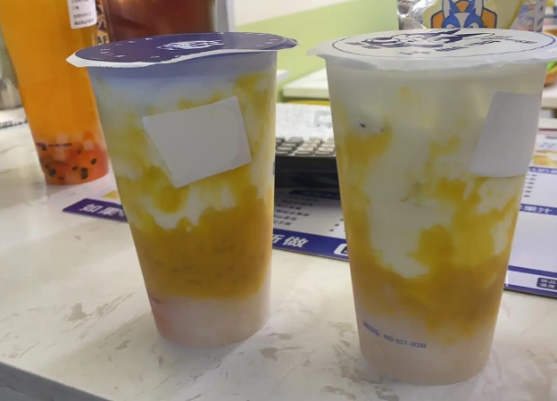 茶少奶茶