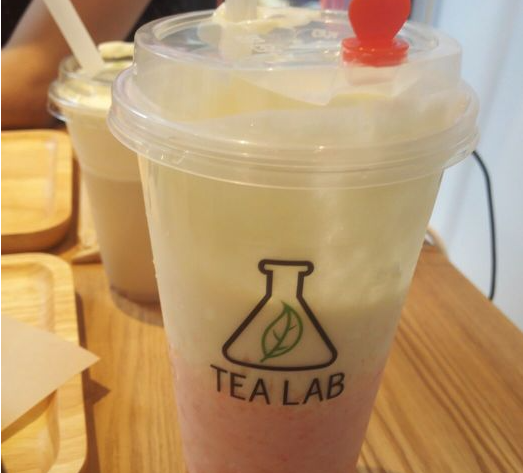 茶研社奶茶