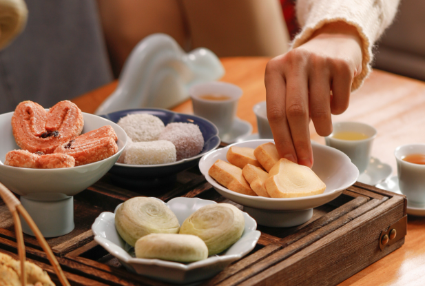 茶点点