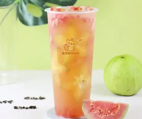 萌芽熊治愈茶屋