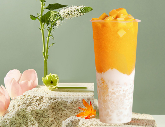 蜜冰雪城奶茶