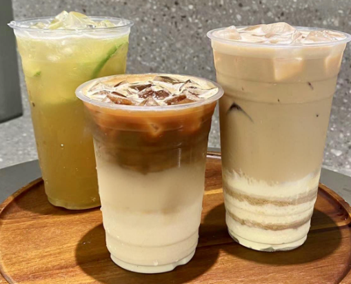 茶邻咖舍奶茶