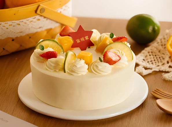 蜜桃家甜点生日蛋糕