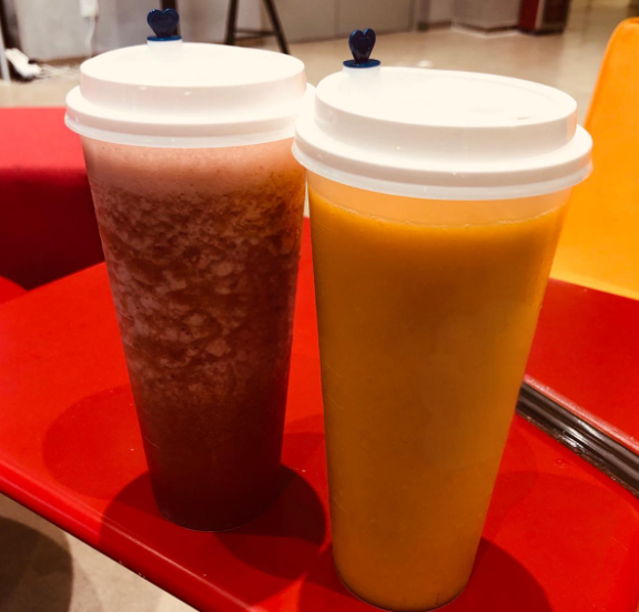 荣华富贵奶茶