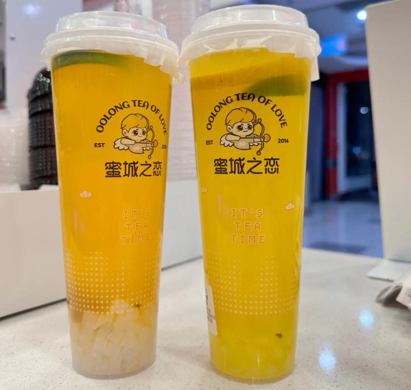 蜜城之恋奶茶