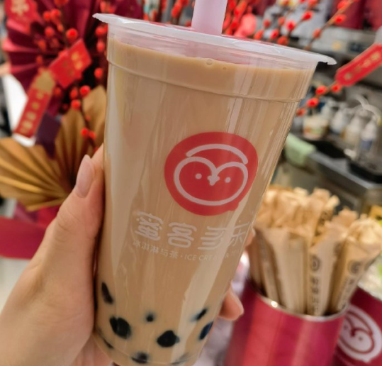 蜜客多乐奶茶