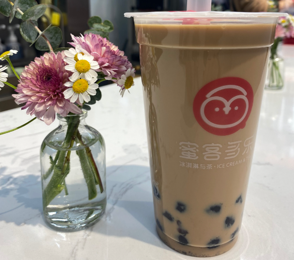 蜜客多乐奶茶
