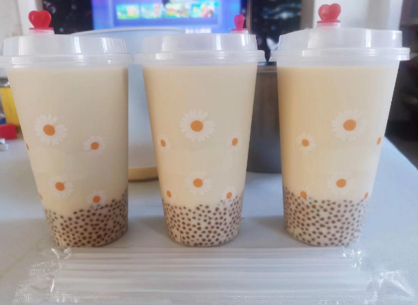 西麦奶茶