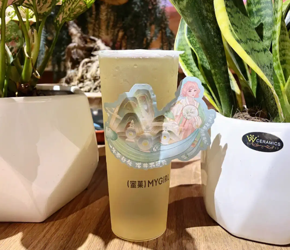 蜜菓奶茶店