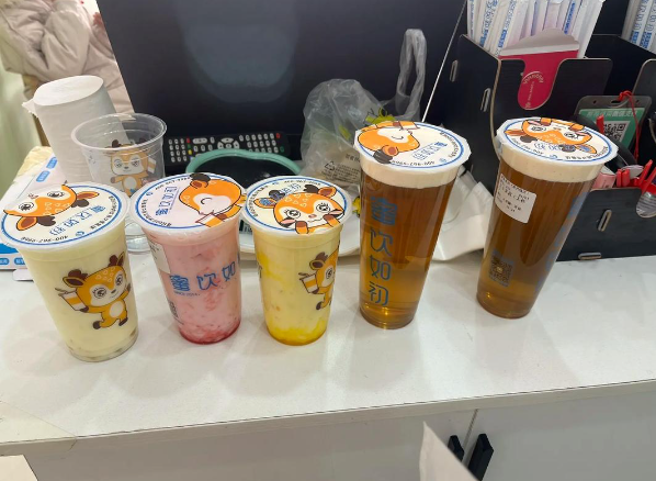蜜饮如初