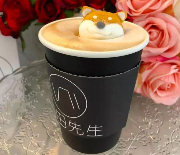 雨田先生奶茶