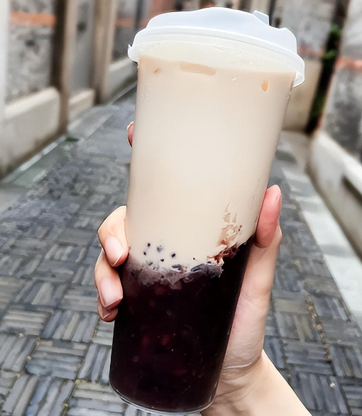 秋满阿姨奶茶