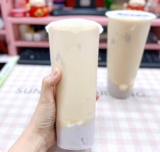 秋满阿姨奶茶