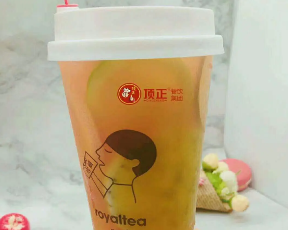 顶正奶茶