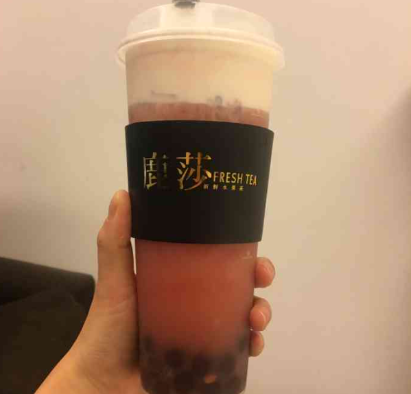 鹿莎奶茶